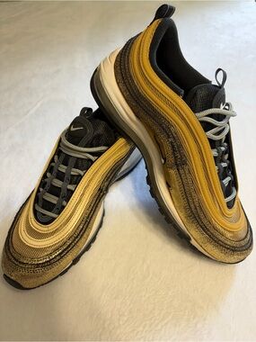 Nike Women's Air Max 97 'Golden Gals' sneakers. Size 9.5